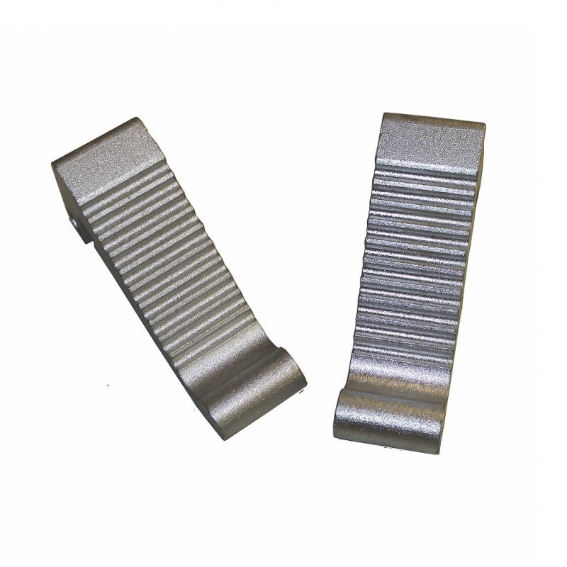 Pousa-pés / Peseiras (Aluminio) (VÁRIAS CORES), MINIMOTO 49 (PMB3), H:55mm