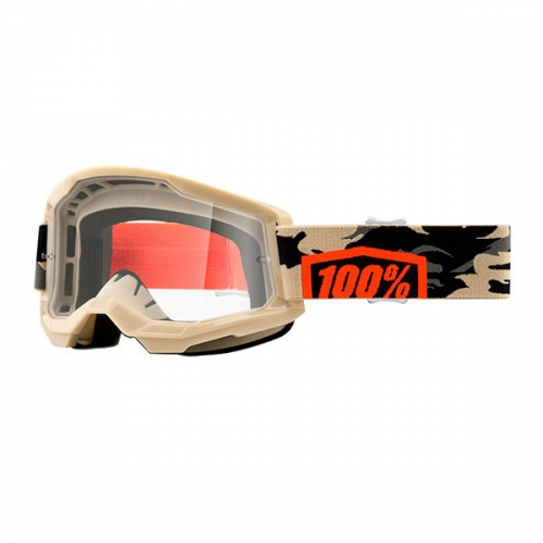 Óculos Motocross 100% Strata2 Kombat