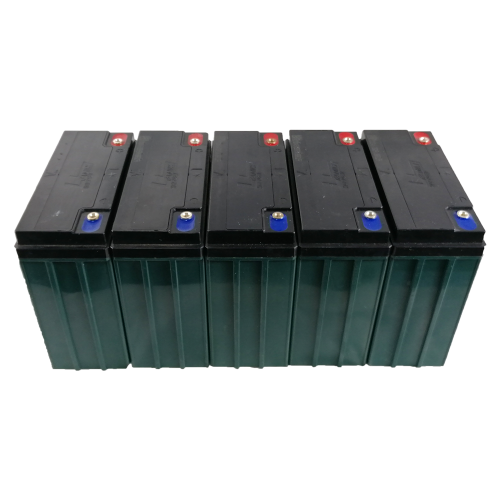 Pack de baterias (5un.) 60V, (12v20ah 6-DZM-20) - Neovolt (ZWD-TT , ZGL ,  ECO-VOLT)