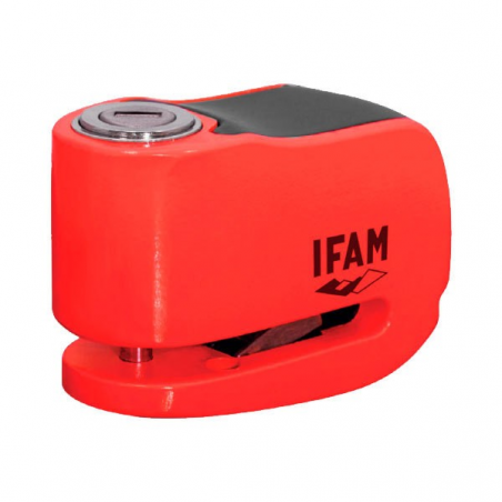 Disco de cadeado Ifam Storm Mini Red