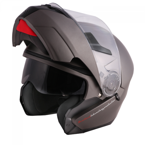 Capacete MODULAR FORCE 02 SCOTLAND 100047N (Anthracite)