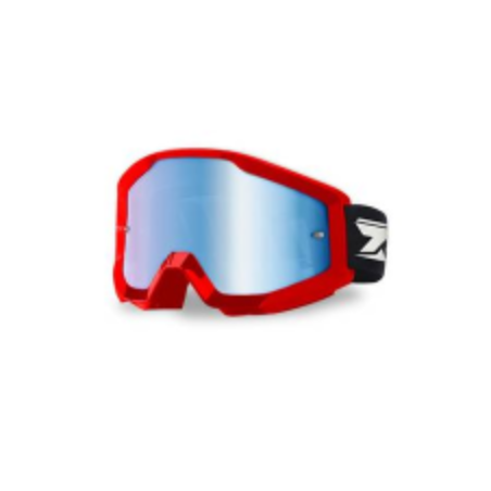 Oculos ADULTO Offroad (Lente Espelhada 2 tipos: Azul ou Laranja), Tox Racing