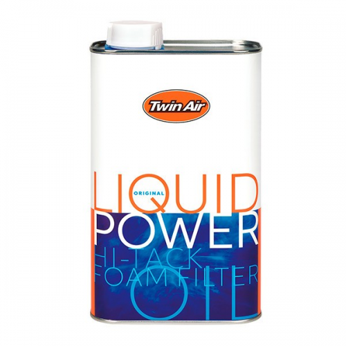 Filtros de ar lubrificante Twin Air Liquid Power Oil 1L