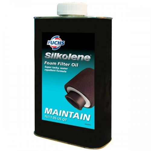 Óleo para filtro Óleo de filtro de espuma Silkolene 1L