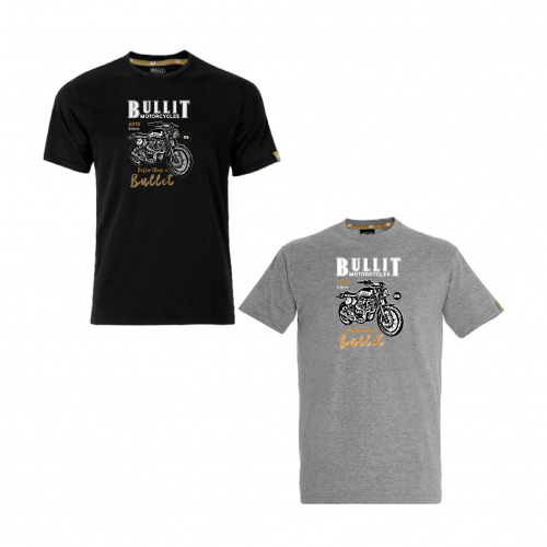 T-shirt Bluroc - BULLIT
