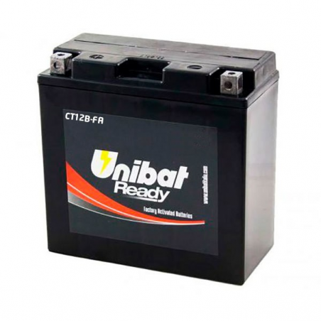 Bateria Unibat AGM YT12B-BS