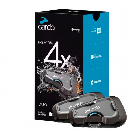 Intercomunicador Cardo Freecom 4x Duo