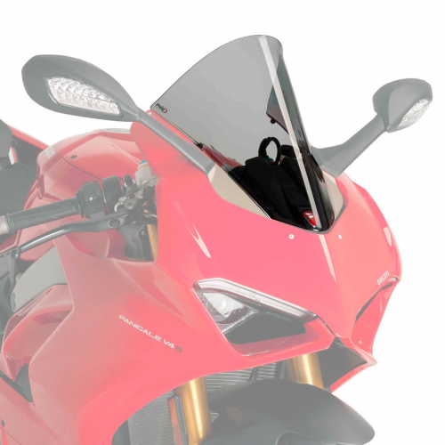 Para-brisas Puig R-Racer defumado Ducati Panigale 1100 V4S 2019