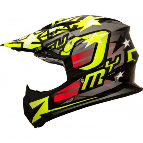 Capacete SUOMY (Rumble Freedom Yellow/Anth "XL" "M")