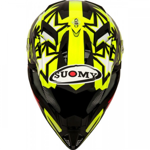 Capacete SUOMY (Rumble Freedom Yellow/Anth "XL" "M")