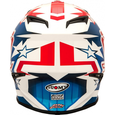 Capacete SUOMY (Rumble Freedom Red/Blue "L")