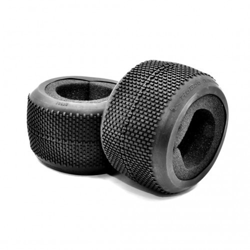 1/8 Truggy Tire with Foam 2 pcs