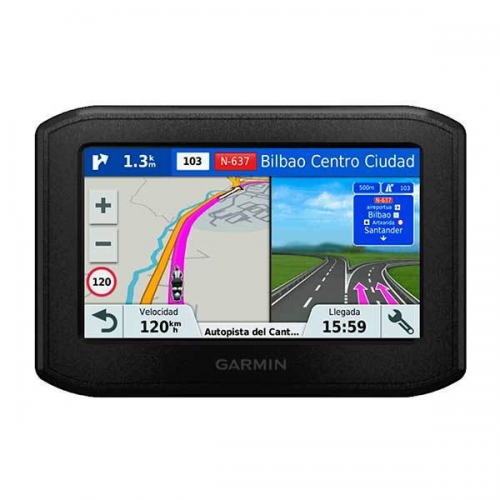 Navegador GPS Garmin Zümo 346LMT-S