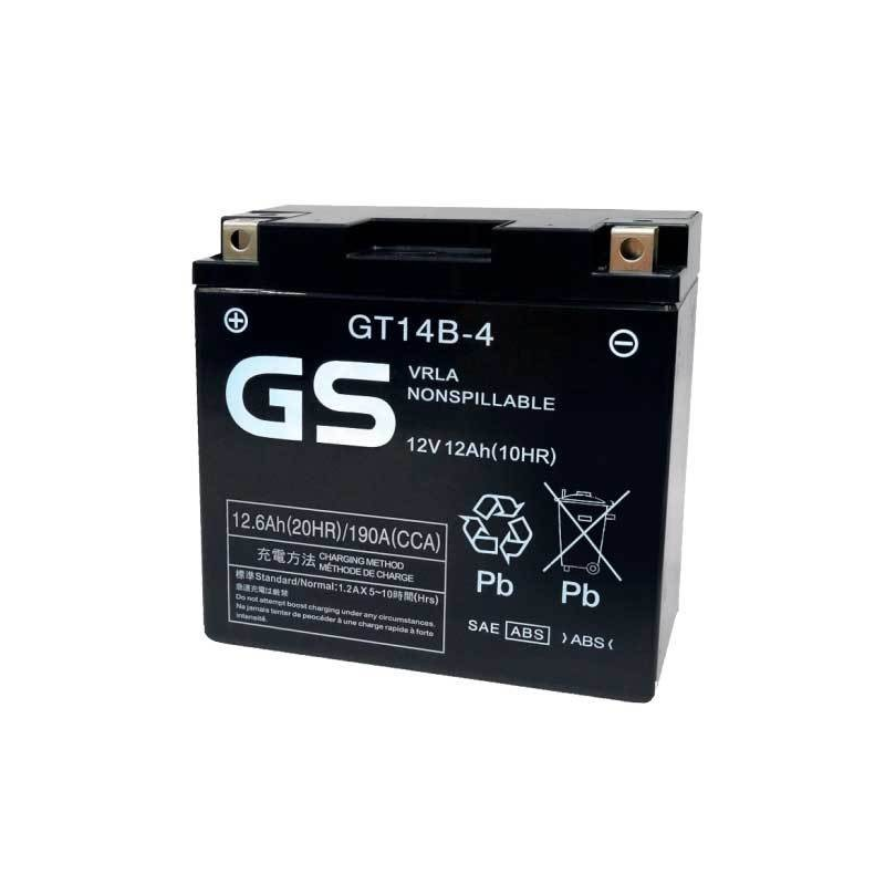 Bateria GS Yuasa GT14B-4