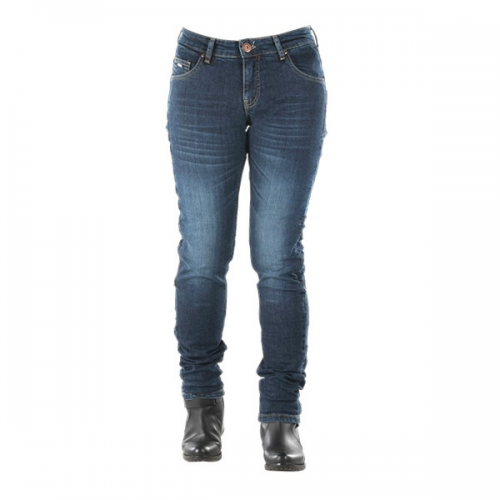 Calça Overlap City Lady Smalt Homologated Jeans