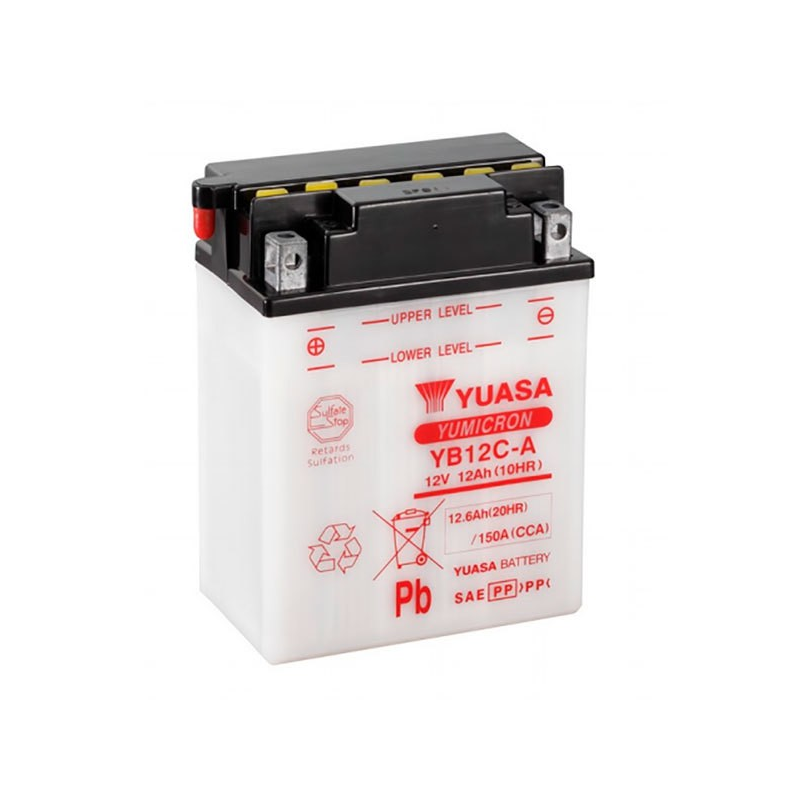 Bateria Moto Yuasa YB12C-A