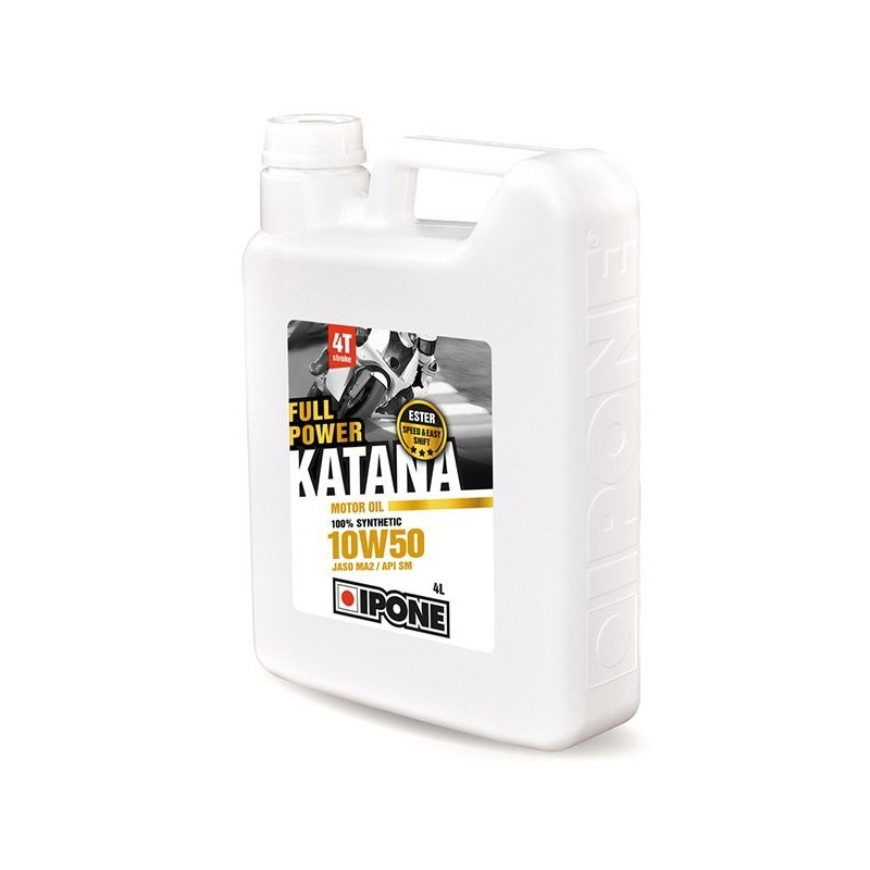 Óleo Moto Ipone Full Power Katana 10W50 4L