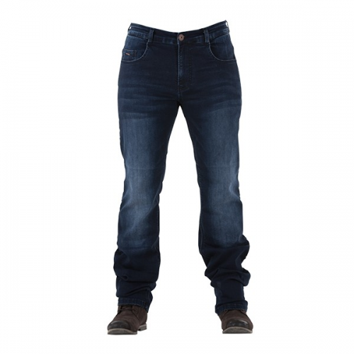 Jeans Jeans Man Homologated Street Blue Dark Overlap