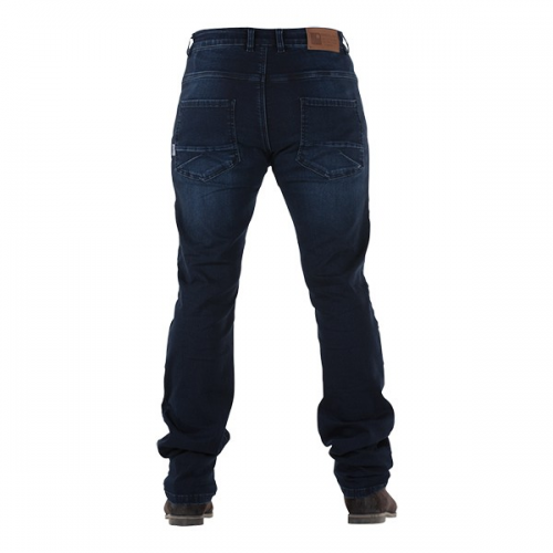 Jeans Jeans Man Homologated Street Blue Dark Overlap