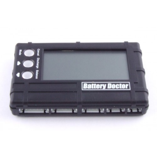 Etronix Battery Doctor Li-Po/Li-Fe Balancer, Discharger, Meter