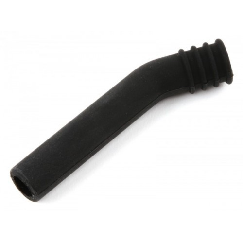 Exhaust Pipe extension 1/8 black