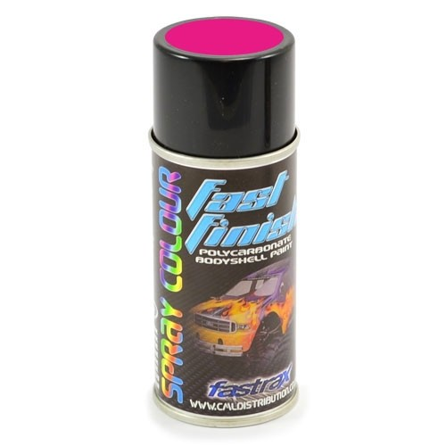 Fast Finish Flou Magenta Spray Paint 150ml