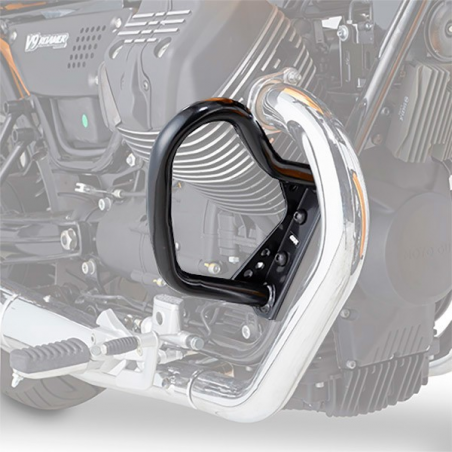 Protetores do Motor Givi Moto Guzzi V7 III Pedra preta