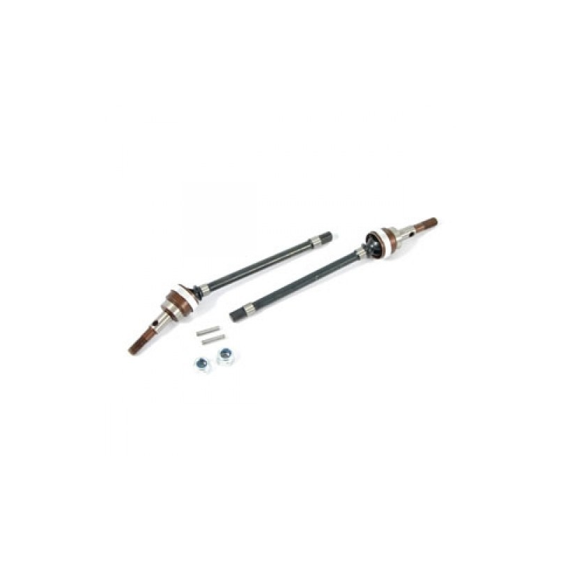 FASTRAX AXIAL HD FRONT U/J DRIVESHAFTS FOR HONCHO/DINGO