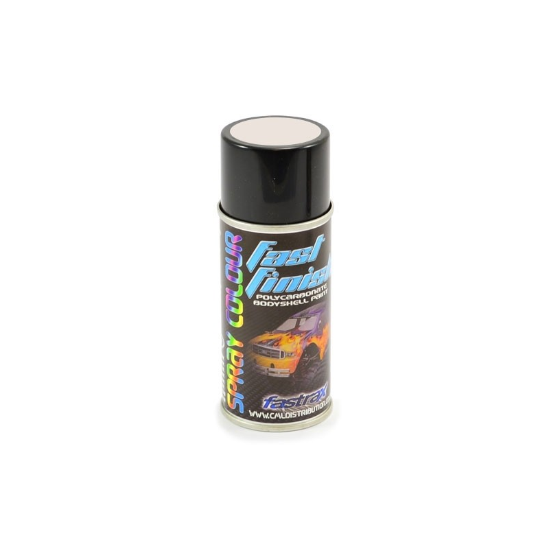 FASTRAX FAST FINISH PEARL WHITE SPRAY PAINT 150ML