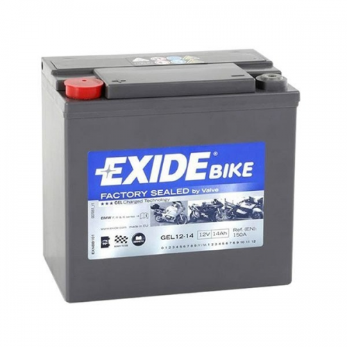 Bateria EXIDE GEL12-14