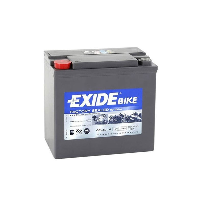 Bateria EXIDE GEL12-14