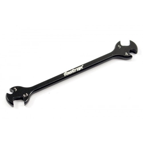 FASTRAX MULTI TURNBUCKLE WRENCH 3/4/5/5.5MM