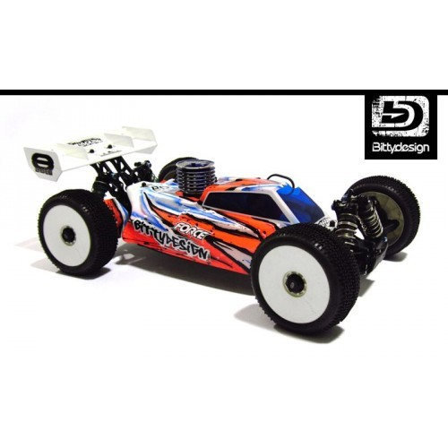 FORCE 2.0 CLEAR BODY FOR TLR EIGHT 2.0 | 2.0EU | 3.0