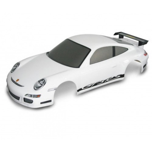 1:10 Caross. Porsche 911 GT3 blanche + d