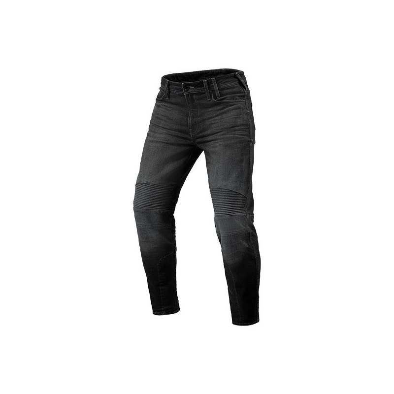 Jeans Revit Moto 2 TF Usado Cinza Escuro L32