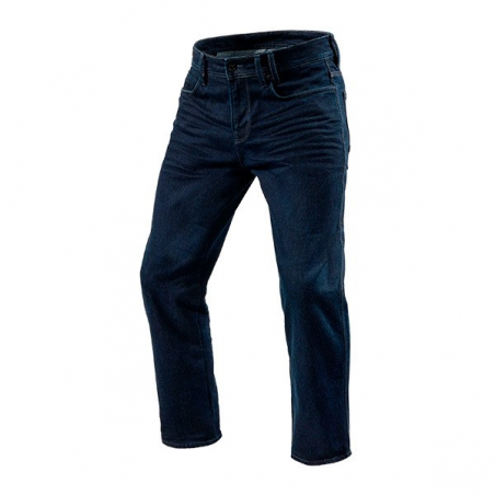 Jeans Revit Lombard 3 RF Azul Escuro Usado L32