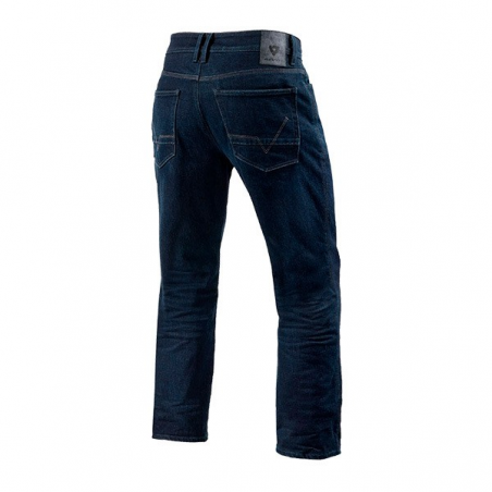 Jeans Revit Lombard 3 RF Azul Escuro Usado L32