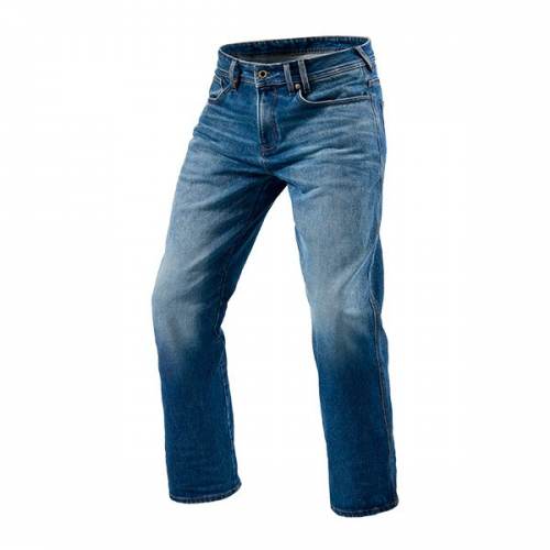 Jeans Revit Philly 3 LF Usado Azul Médio L32