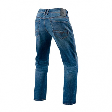Jeans Revit Philly 3 LF Usado Azul Médio L32