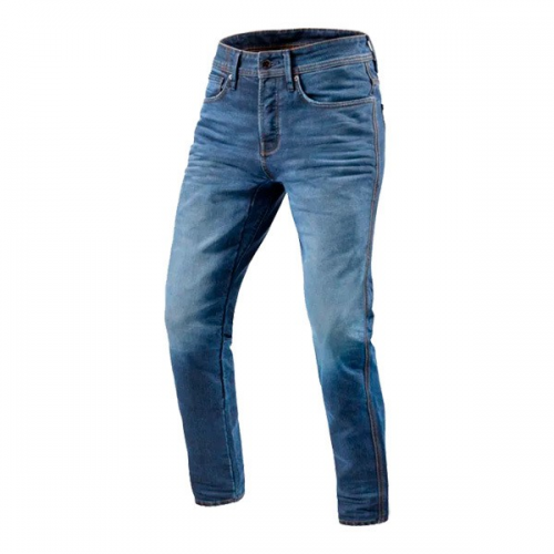 Jeans Revit Reed RF Azul Médio Usado L32