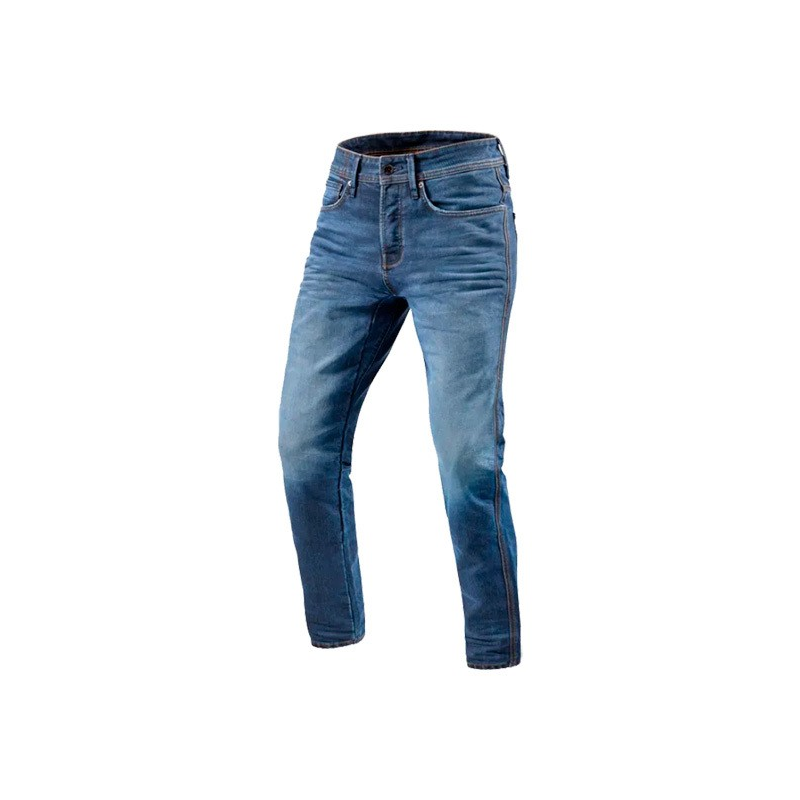 Jeans Revit Reed RF Azul Médio Usado L32