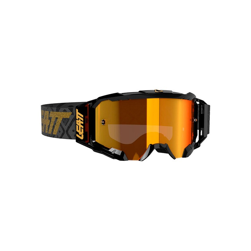 Óculos Motocross Leatt Velocity 5.5 Iriz Preto Bronze