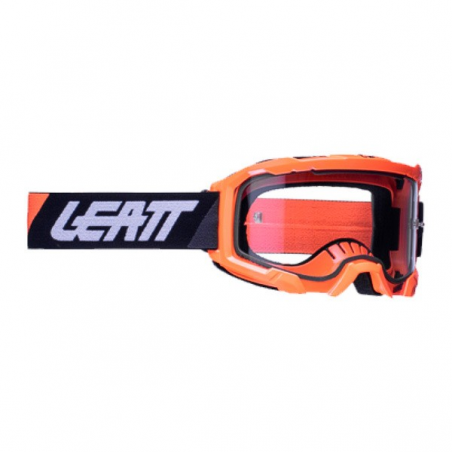 Óculos Motocross Leatt Velocity 4.5 Laranja Preto