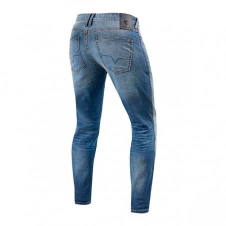 Jeans Revit Piston 2 SK Usado Azul Médio L32
