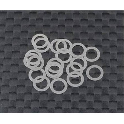 5x8x0.2mm Stainless Steel Shim for Clutch Adjust 12pcs /Pack
