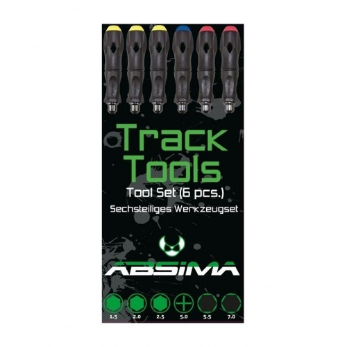 Absima Tool Set 6pcs Track Tools