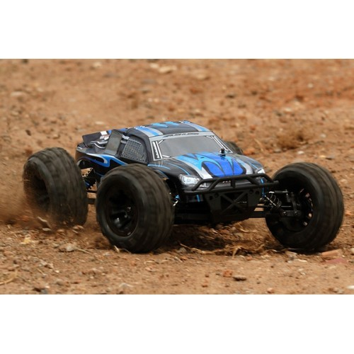 FTX CARNAGE 1/10 BRUSHLESS TRUCK 4WD RTR W/LIPO  CHARGER