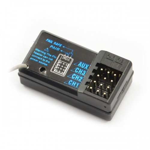 FTX MAULER OPTIONAL RECEIVER USE FOR SEPARATE ESC NOT 2-IN-1