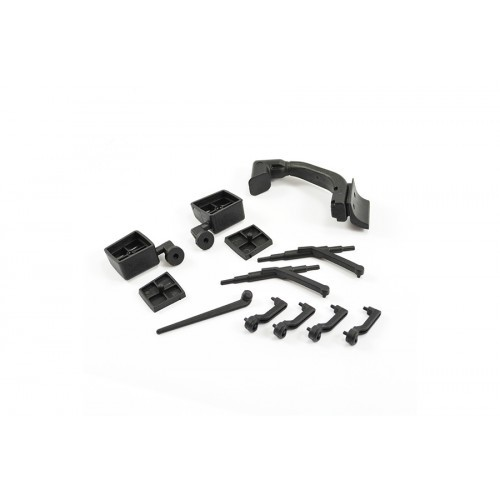 FTX OUTBACK FURY BODYSHELL MOULDED ACCESSORIES
