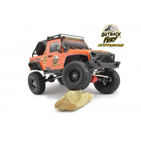 FTX OUTBACK FURY XTREME 4X4 TRAIL CRAWLER ROLLER